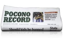 poconorecord|pocono record crossword.